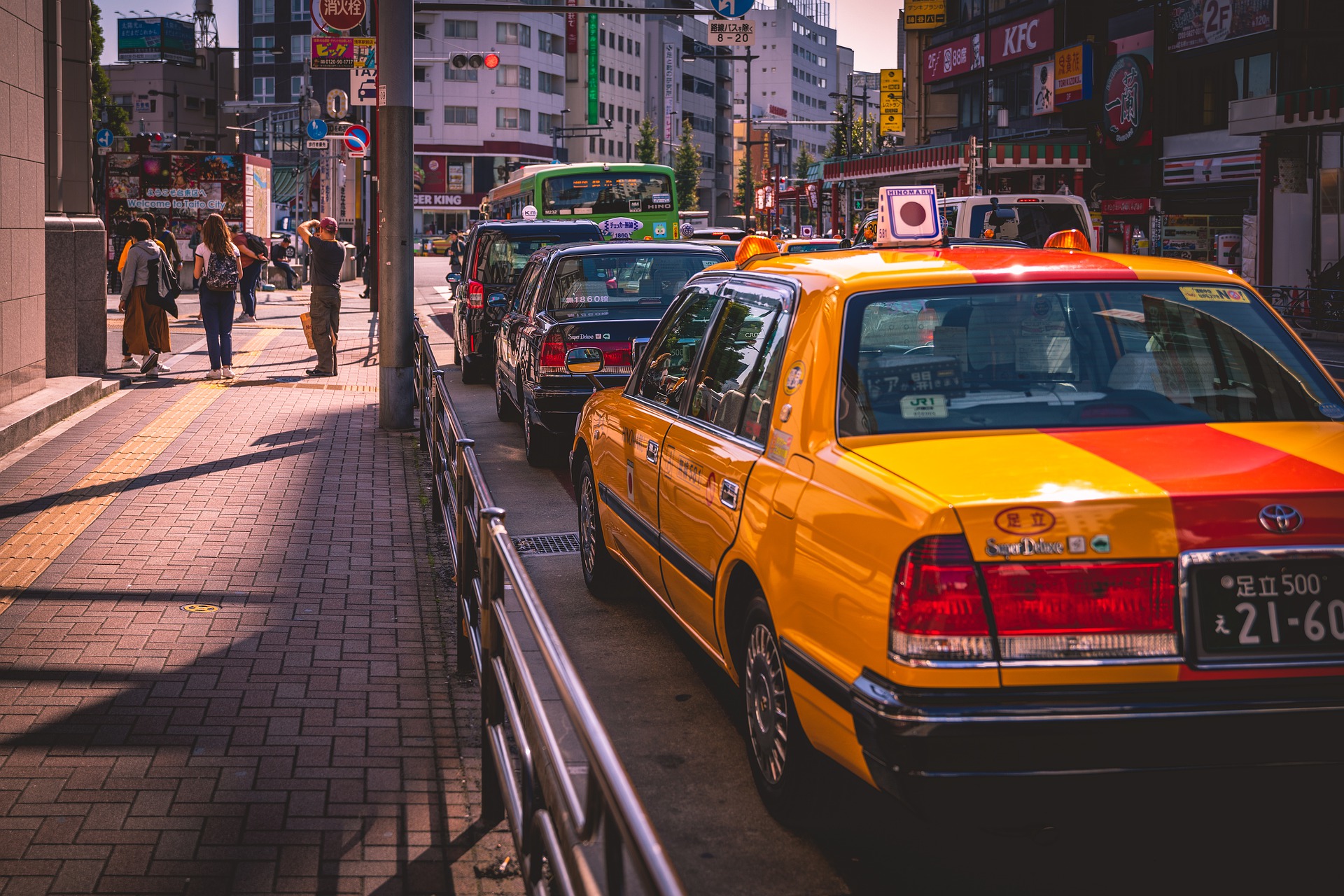 Cómo llegar a Tokio desde el aeropuerto y viceversa