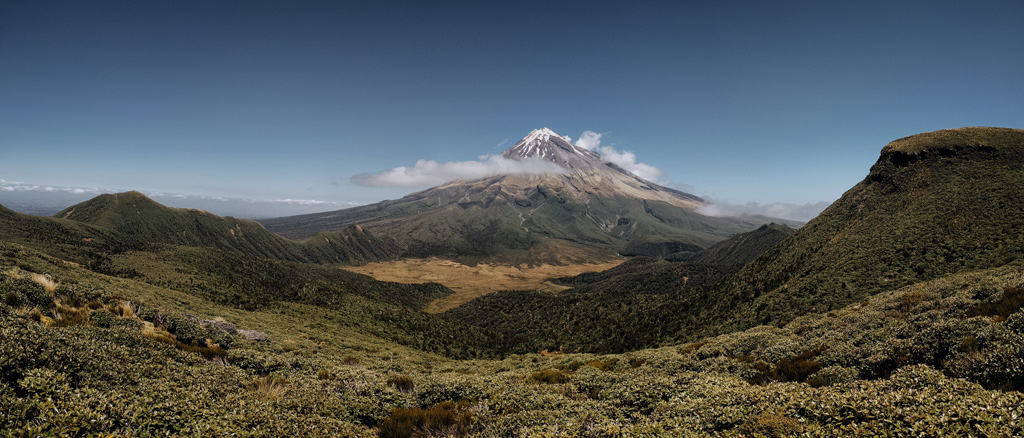 Taranaki y su volcán