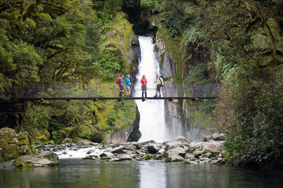 Turismo de aventura en Nueva Zelanda