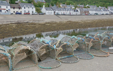 Ullapool: un desolado pueblo pesquero de Escocia