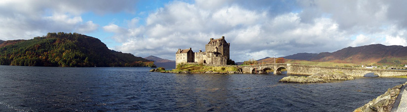 El Castillo de Eilean Donan