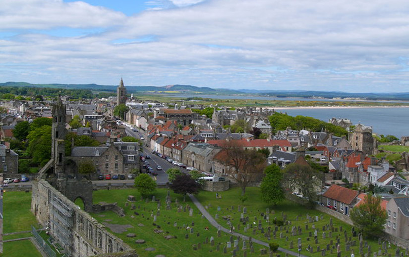 Saint Andrews, la ciudad de la Escocia menos conocida