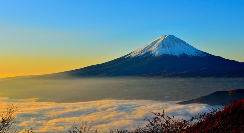 Monte Fuji, Japón