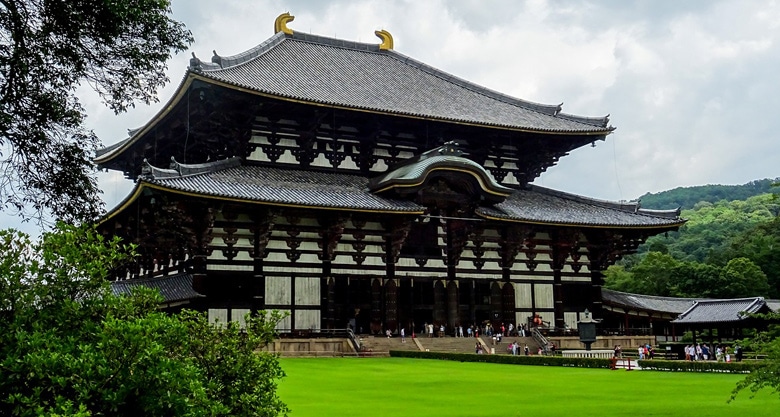 Templo Todai-ji, en Nara