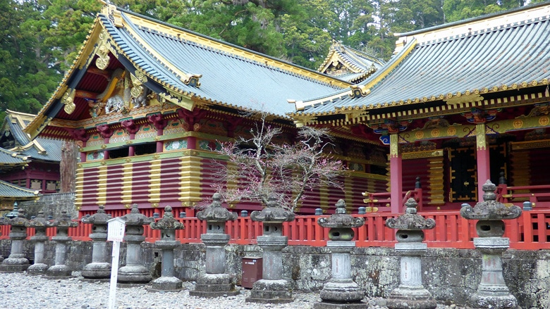 Templo Tosho-Shrine De, en Nikko