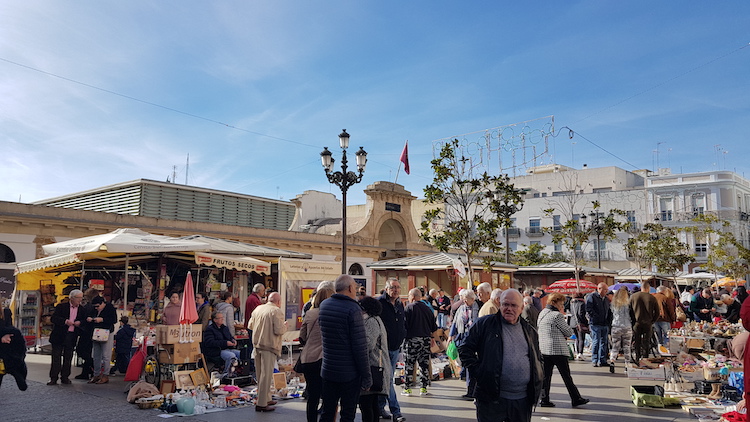 Plaza del Mercado de los Abastos