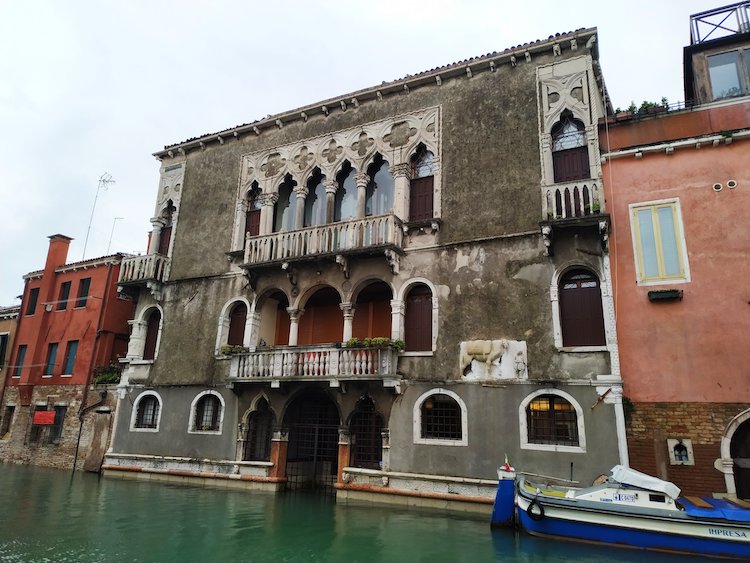Palacio Mastelli, en Venecia