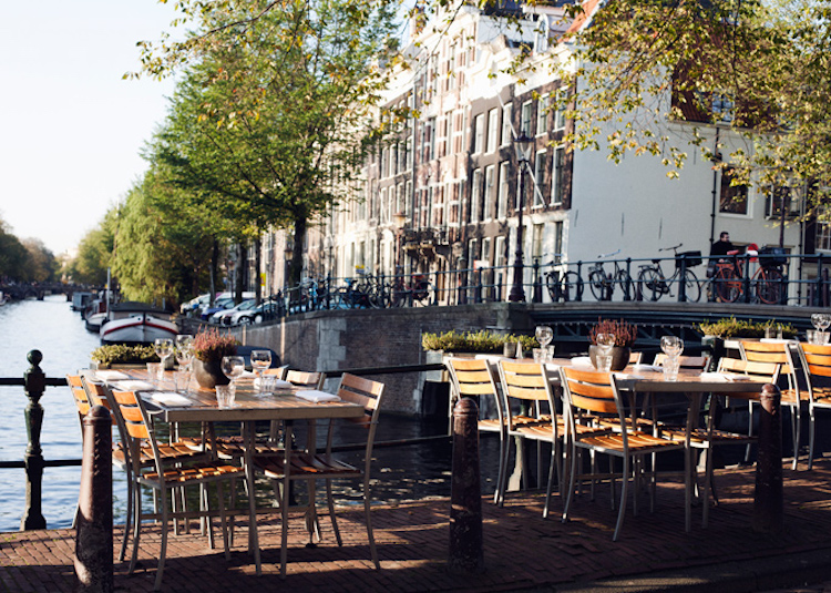 Restaurante De Belhamel, Amsterdam