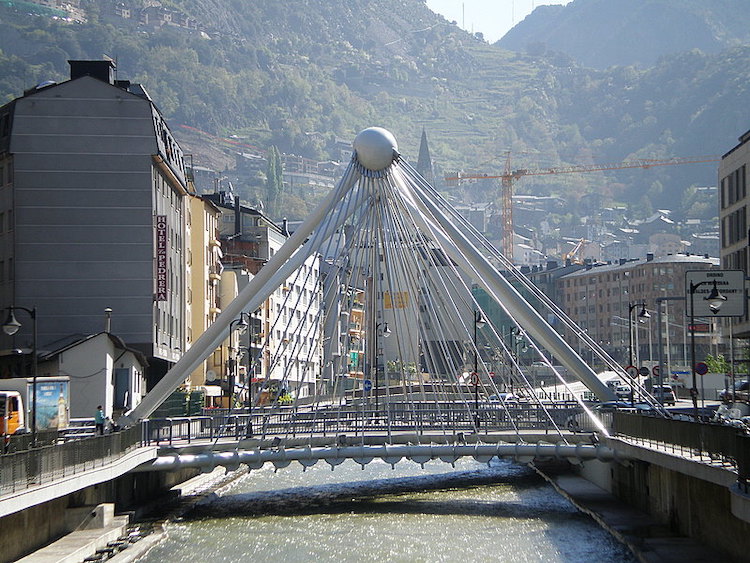 Puente de París, Andorra - Foto: Jaume Meneses / CC BY-SA