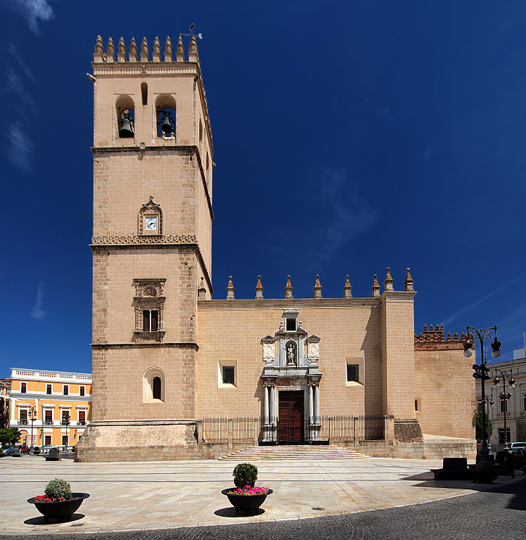 Catedral de San Juan Bautista de Badajoz | Foto: Jose Mario Pires / CC BY-SA 4.0