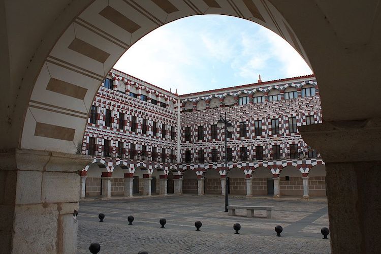 Plaza Alta de Badajoz | Foto: Michael Newman - CC BY