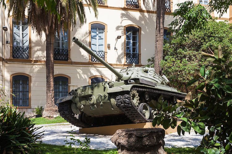 Museo Histórico Militar de Valencia | Foto: Diego Delso / CC BY-SA