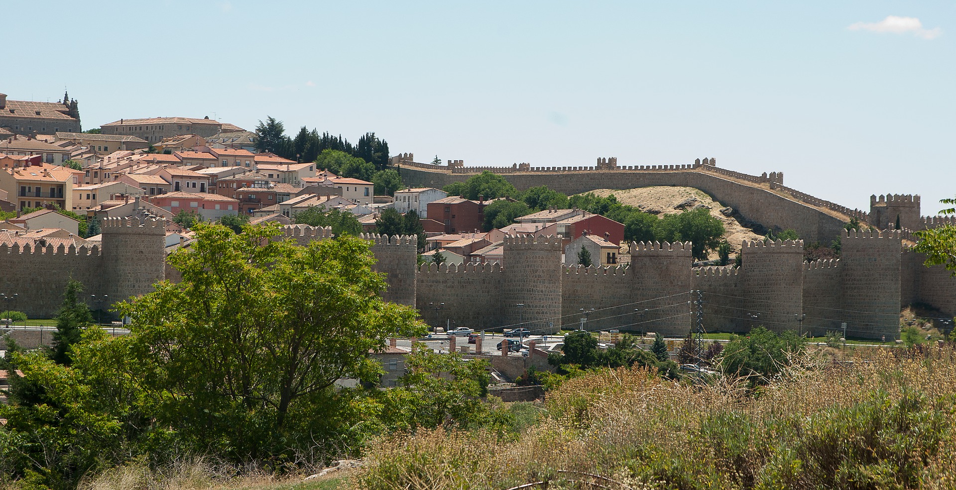Restaurantes en Ávila centro dentro de la muralla