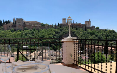 7 Restaurantes románticos en Granada