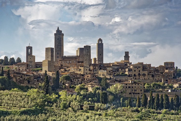 San Gimignano | Foto: Makalu - Pixabay