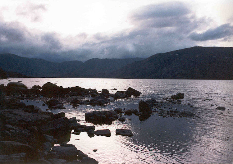 Vista del lago Sanabria