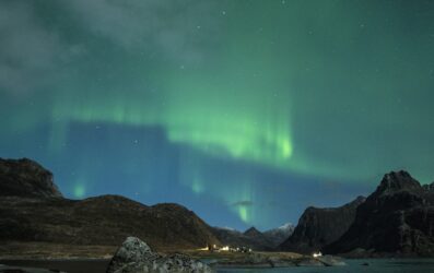 Guía completa para ver la aurora boreal en Noruega