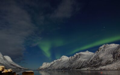 Viajes organizados y tours para ver la aurora boreal en Noruega