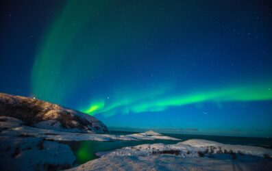 Los mejores hoteles para ver auroras boreales en Noruega