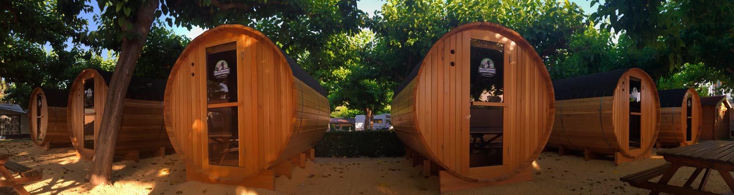 Vacaciones en Benidom: ¿qué tal ir de glamping?