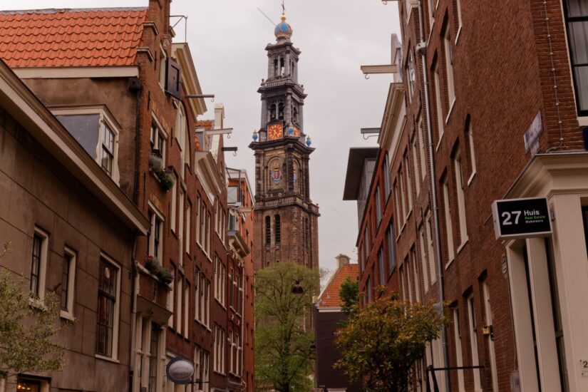 Iglesia Westerkerk, Ámsterdam