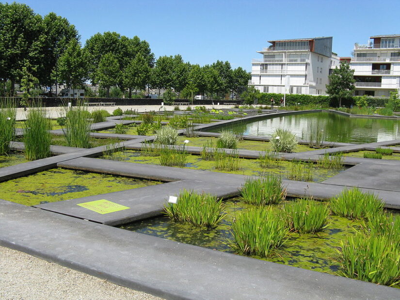 Jardín Botánico de Burdeos, foto por J W from France, CC BY-SA 2.0, via Wikimedia Commons
