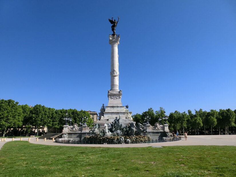 Place des Quinconces, Burdeos