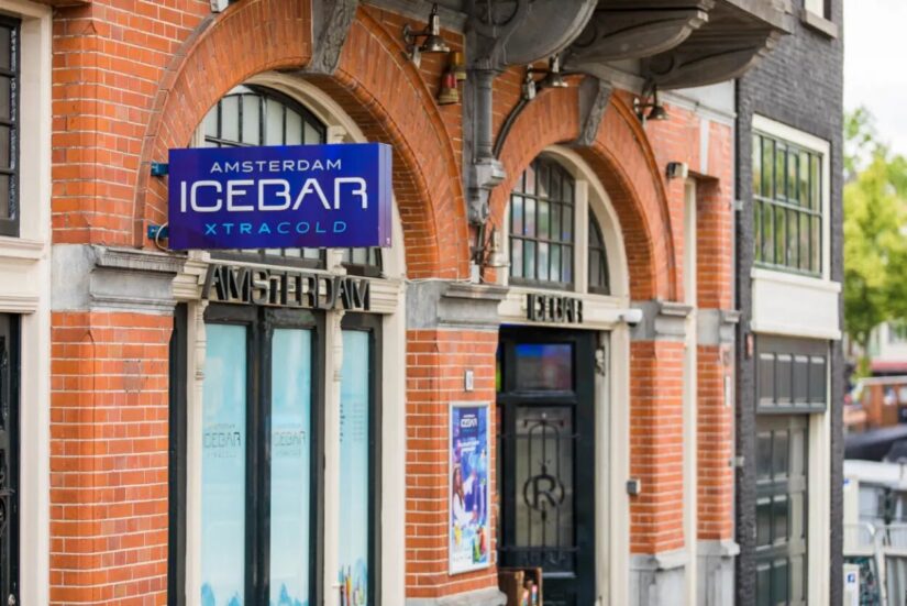 Icebar Xtracold, Ámsterdam
