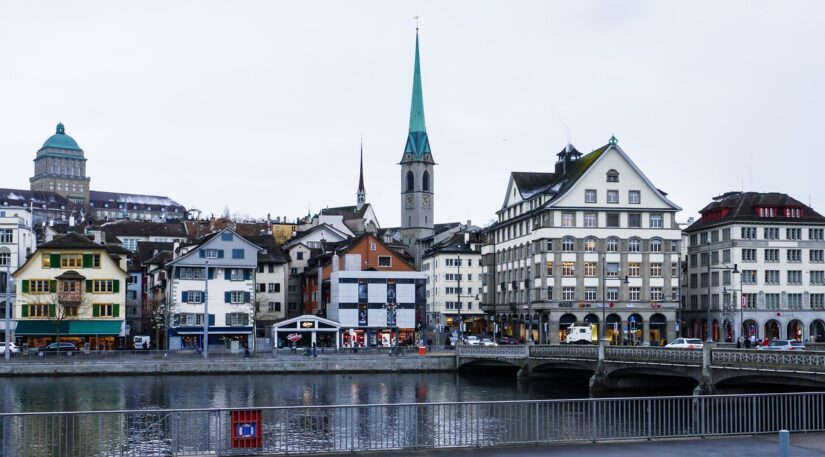 Iglesia de Fraumunster, Zurich