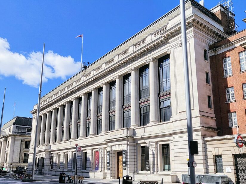 Museo de la Ciencia en Londres - Foto de Shadowssettle, CC BY-SA 4.0, via Wikimedia Commons