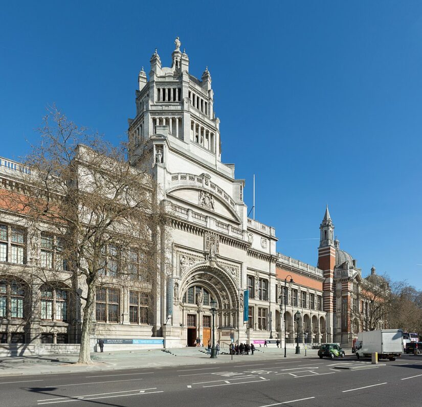 Museo de Victoria y Alberto de Londres - Foto de Diliff, CC BY-SA 3.0, via Wikimedia Commons