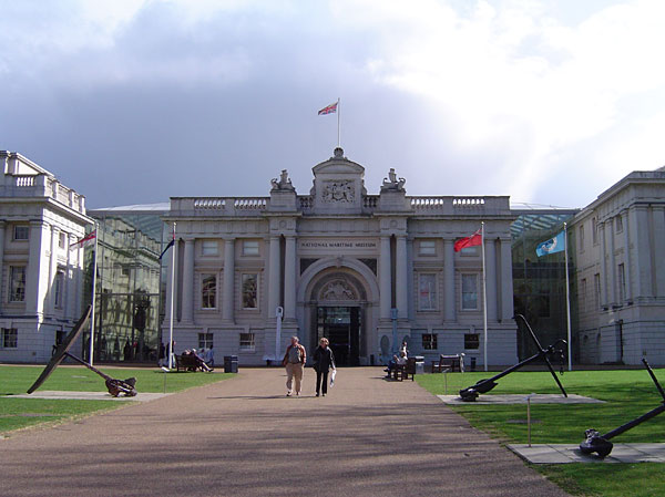 Museo Marítimo Nacional de Londres, foto de ​ChrisO, CC BY-SA 3.0, via Wikimedia Commons