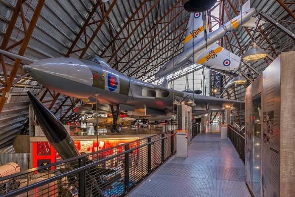 Museo de la Real Fuerza Aérea Británica en Londres