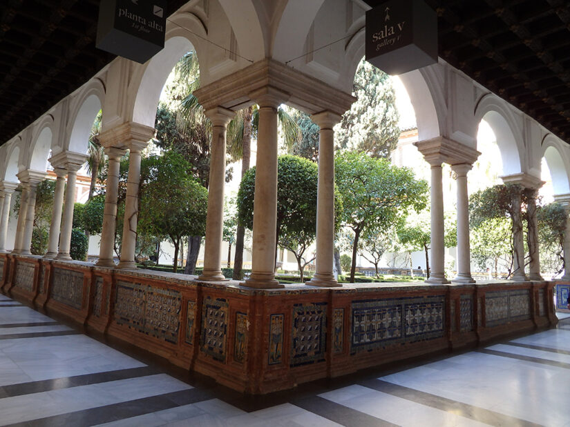 Museo de Bellas Artes en Sevilla