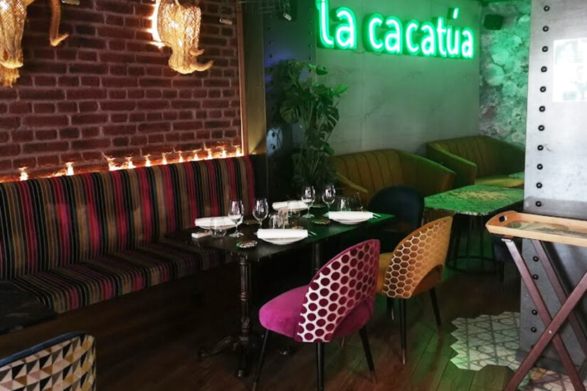 La Cacatúa