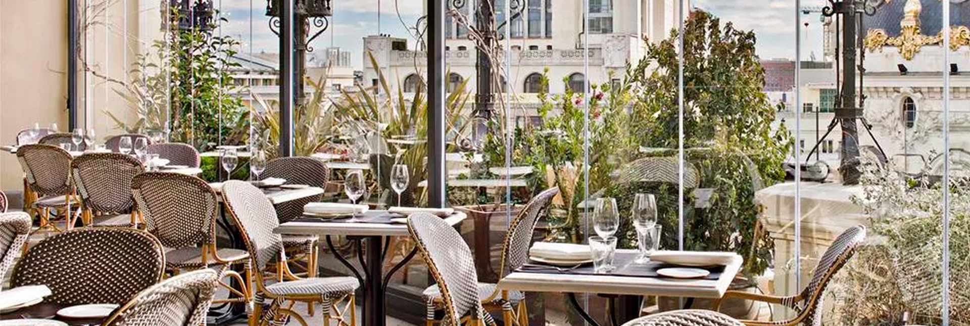 Restaurantes románticos Madrid