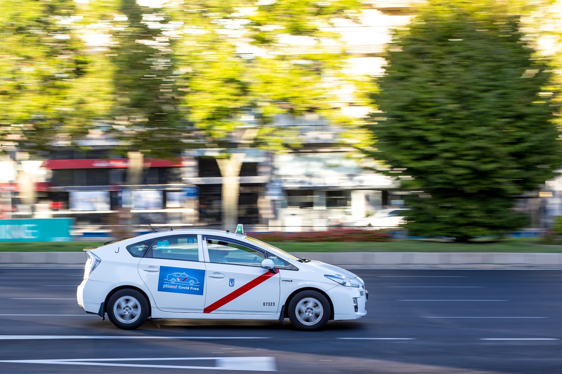 Taxi Madrid