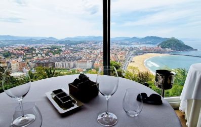 Restaurantes románticos San Sebastián