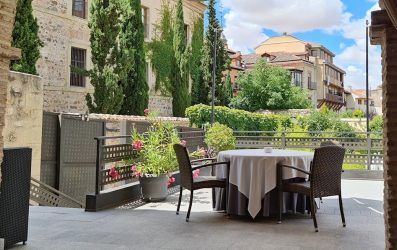 10 restaurantes románticos en Segovia