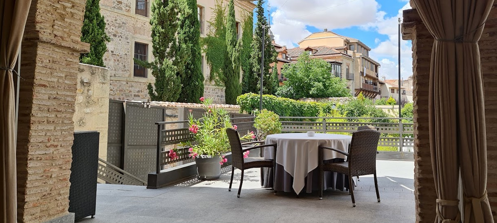Restaurantes románticos Segovia
