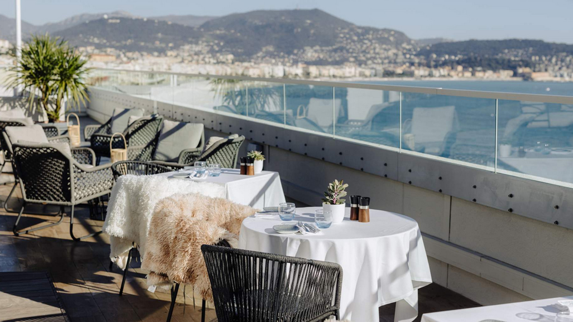 Restaurantes románticos Niza