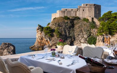 10 restaurantes románticos en Dubrovnik