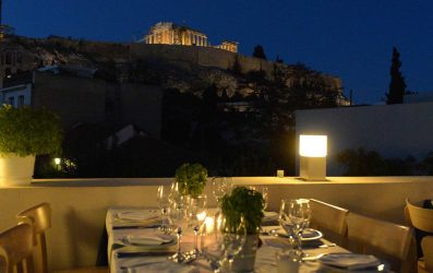 10 restaurantes románticos en Atenas